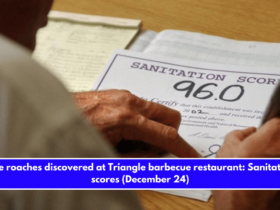 Live roaches discovered at Triangle barbecue restaurant Sanitation scores (December 24)