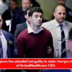 Luigi Mangione has pleaded not guilty to state charges in the death of UnitedHealthcare CEO.