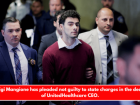 Luigi Mangione has pleaded not guilty to state charges in the death of UnitedHealthcare CEO.