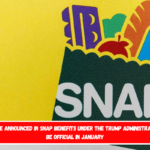 Major change announced in SNAP benefits under the Trump administration – It will be official in January