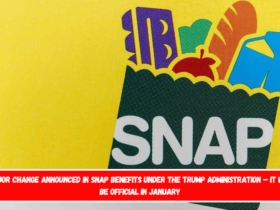 Major change announced in SNAP benefits under the Trump administration – It will be official in January