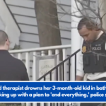 Maryland therapist drowns her 3-month-old kid in bathtub after waking up with a plan to 'end everything,' police say.