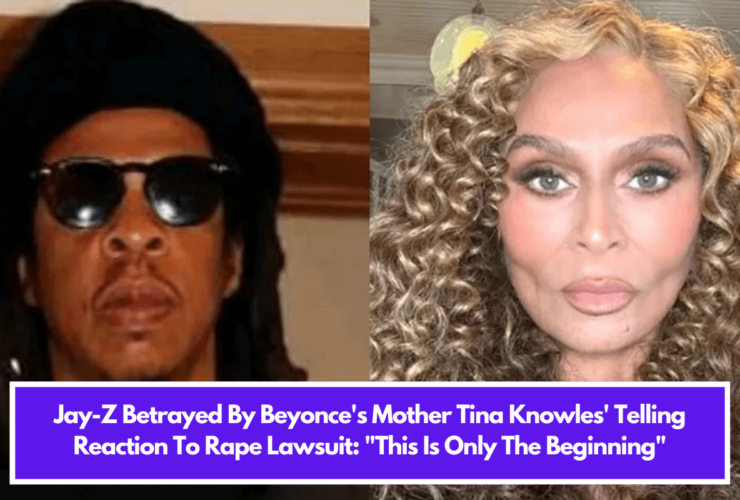 Jay-Z Betrayed By Beyonce's Mother Tina Knowles' Telling Reaction To Rape Lawsuit: "This Is Only The Beginning"