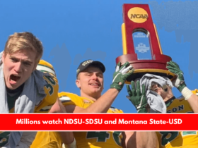 Millions watch NDSU-SDSU and Montana State-USD