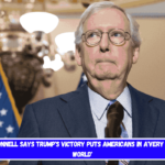 Mitch McConnell says Trump's victory puts Americans in a'very dangerous world'