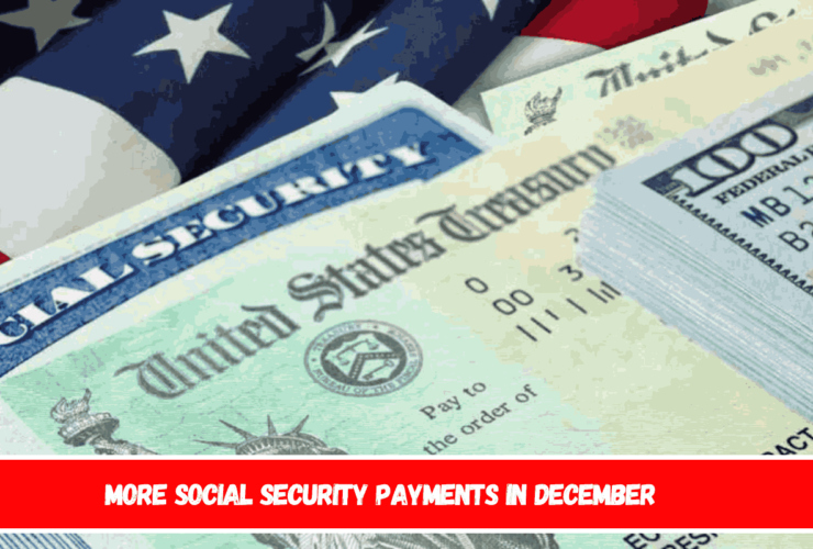 More Social Security payments in December