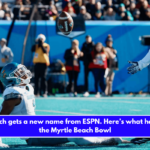 Myrtle Beach gets a new name from ESPN. Here’s what happened at the Myrtle Beach Bowl