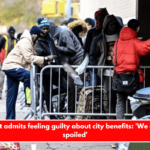 NY migrant admits feeling guilty about city benefits 'We are getting spoiled'