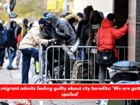 NY migrant admits feeling guilty about city benefits 'We are getting spoiled'