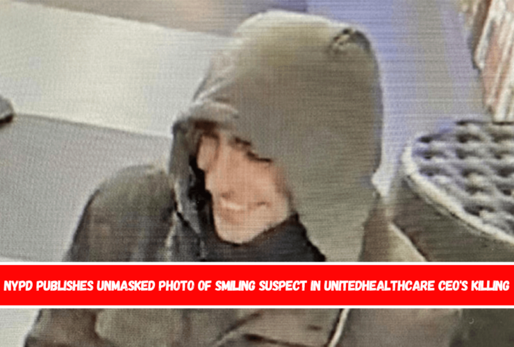 NYPD publishes unmasked photo of smiling suspect in UnitedHealthcare CEO's killing.