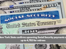 New York State confirms upcoming Social Security payments of up to 4,783 for retirees