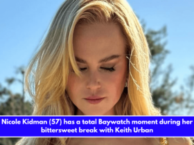 Nicole Kidman (57) has a total Baywatch moment during her bittersweet break with Keith Urban