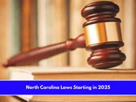 North Carolina Laws Starting in 2025