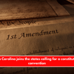 North Carolina joins the states calling for a constitutional convention