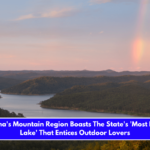 Oklahoma's Mountain Region Boasts The State's 'Most Beautiful Lake' That Entices Outdoor Lovers