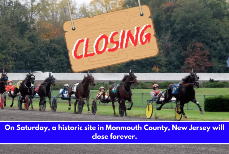 On Saturday, a historic site in Monmouth County, New Jersey will close forever.