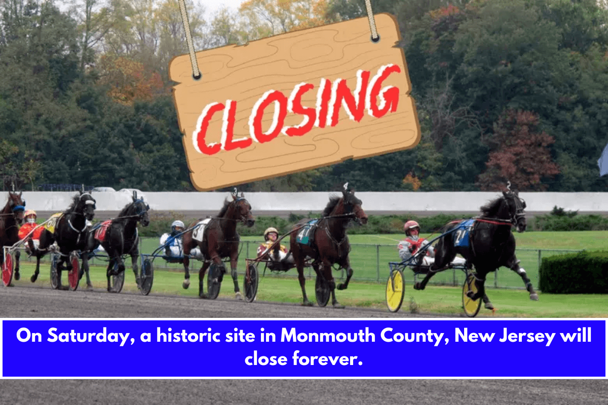 On Saturday, a historic site in Monmouth County, New Jersey will close forever.