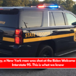 On Sunday, a New York man was shot at the Biden Welcome Centre on Interstate 95. This is what we know