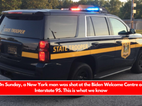 On Sunday, a New York man was shot at the Biden Welcome Centre on Interstate 95. This is what we know