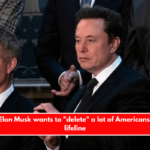 Opinion Elon Musk wants to delete a lot of Americans' financial lifeline