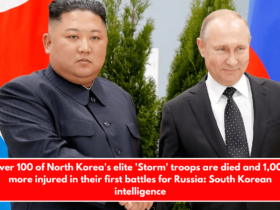 Over 100 of North Korea's elite 'Storm' troops are died and 1,000 more injured in their first battles for Russia South Korean intelligence