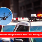 Police Discover a Huge Drone in New York, Raising ConcernsPolice Discover a Huge Drone in New York, Raising Concerns