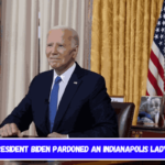 President Biden pardoned an Indianapolis lady