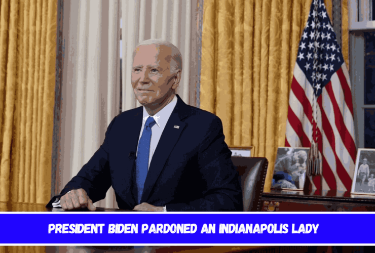 President Biden pardoned an Indianapolis lady