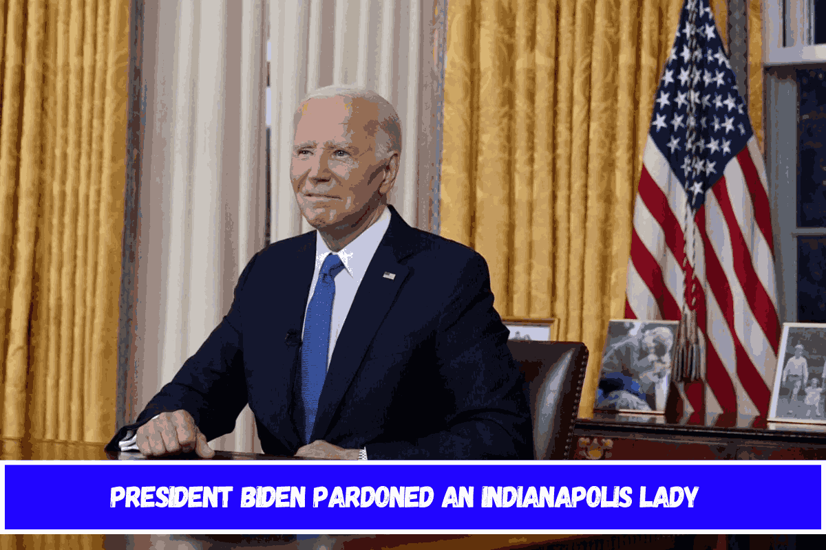 President Biden pardoned an Indianapolis lady