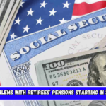 Problems with retirees’ pensions starting in 2025