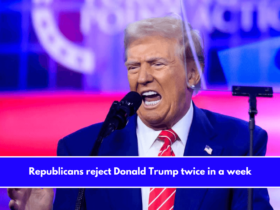 Republicans reject Donald Trump twice in a week