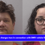 SLED charges two in connection with DMV vehicle fraud.