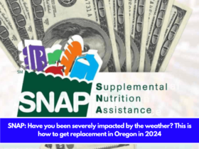 SNAP Have you been severely impacted by the weather This is how to get replacement in Oregon in 2024