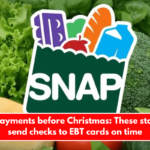 SNAP payments before Christmas These states will send checks to EBT cards on time