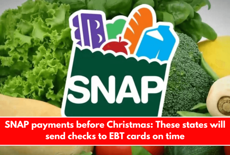 SNAP payments before Christmas These states will send checks to EBT cards on time