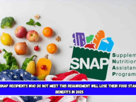 SNAP recipients who do not meet this requirement will lose their Food Stamp benefits in 2025