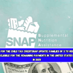 SNAP update Families of 3 to receive $768 if eligible for the remaining payments in the United States