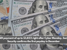 SSDI payment of up to $3,822 right after Cyber Monday, Social Security confirms the first payday in December