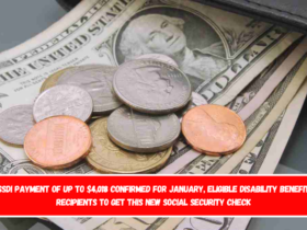 SSDI payment of up to $4,018 confirmed for January, eligible disability benefit recipients to get this new Social Security check