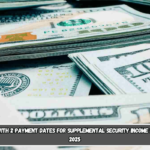 SSI Months with 2 payment dates for Supplemental Security Income recipients in 2025