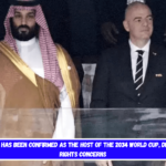 Saudi Arabia has been confirmed as the host of the 2034 World Cup, despite human rights concerns