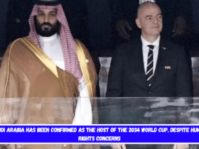 Saudi Arabia has been confirmed as the host of the 2034 World Cup, despite human rights concerns