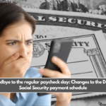 Say Goodbye to the regular paycheck day: Changes to the December Social Security payment schedule