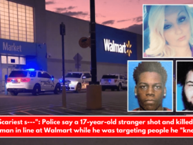 Scariest s--- Police say a 17-year-old stranger shot and killed a woman in line at Walmart while he was targeting people he knew