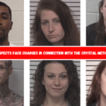 Sheriff 7 suspects face charges in connection with the crystal meth conspiracy.