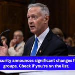 Social Security announces significant changes for three groups. Check if you're on the list.