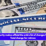 Social Security makes official the entire list of changes for 2025 – Total change for retirees