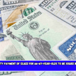 Social Security payment of $3,822 for 66-67-year-olds to be issued in 2, or 9 days