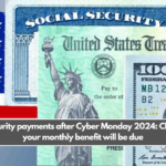 Social Security payments after Cyber Monday 2024: Check when your monthly benefit will be due