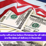 Social Security will arrive before Christmas for all retirees: these are the dates of delivery in December